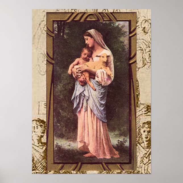 Mary visste du skriva ut poster (Framsidan)