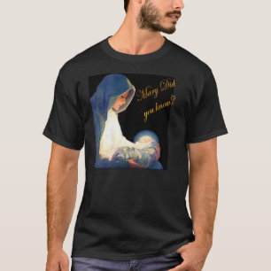 Mary visste du? tee