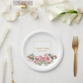 MARY Watercolor Ro Emerald Grönt Bröllop