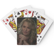 Mary Winchester poker kort