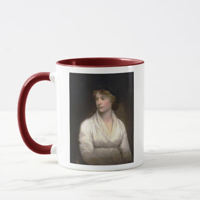 Mary Wollstonecraft Civil Högers Worker Mugg (Vänster)