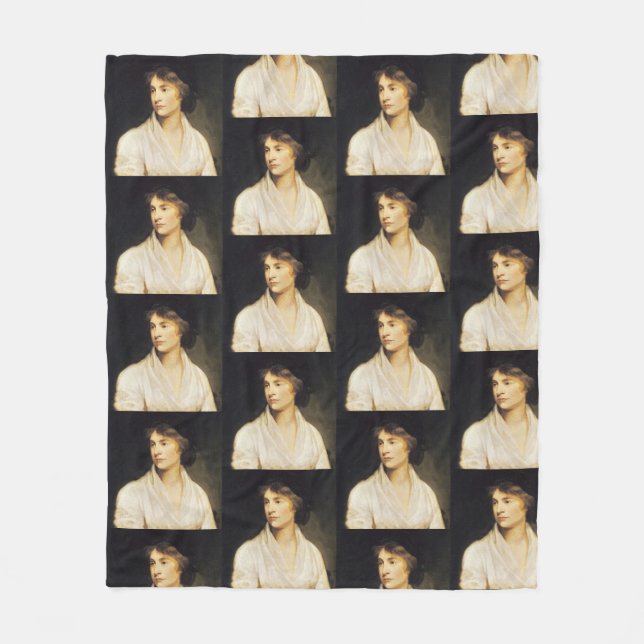 Mary Wollstonecraft Fleecefilt (Framsidan)