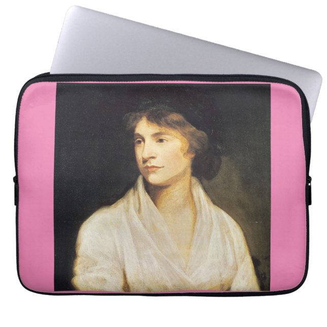 Mary Wollstonecraft Laptop Fodral (Framsidan)