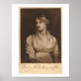 Mary Wollstonecraft Poster