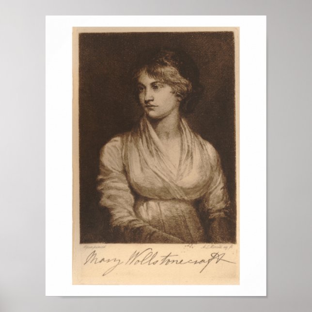 Mary Wollstonecraft Poster (Framsidan)