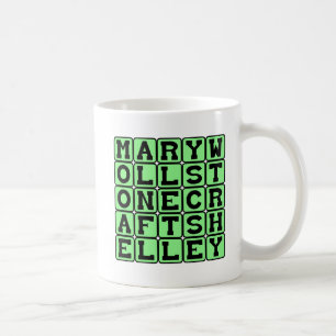 Mary Wollstonecraft Shelley, författare till Frank Kaffemugg