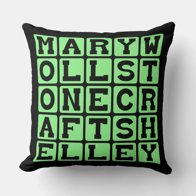 Mary Wollstonecraft Shelley, författare till Frank Kudde (Framsida)