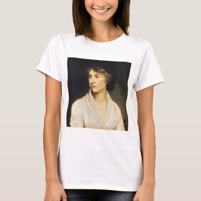 Mary Wollstonecraft T Shirt (Framsida)