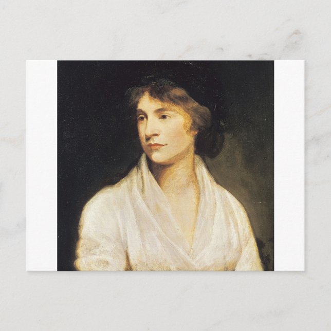 Mary Wollstonecraft Vykort (Framsida)