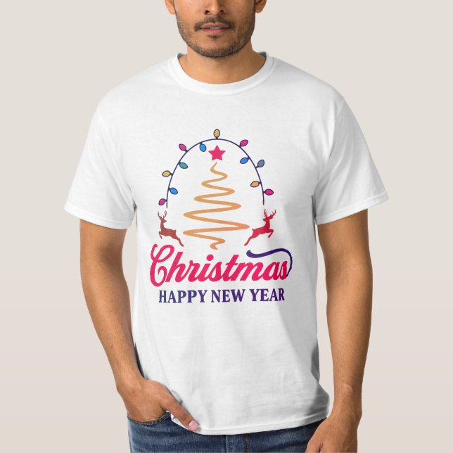 Mary Xmas Collection –  Matching Xmas Tee (Framsida)