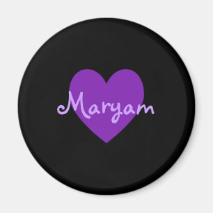 Maryam i Lila Magnet