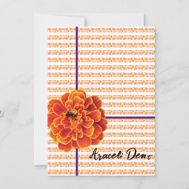 Marygets platta Helgdag Julkort (Framsida)