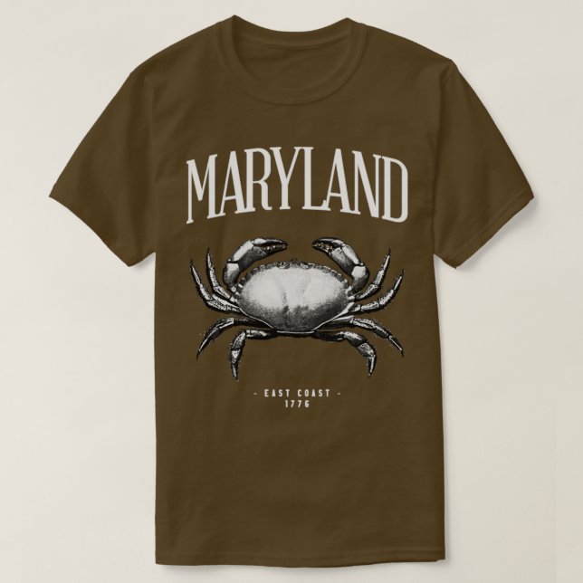 Maryland23 T Shirt (Design framsida)