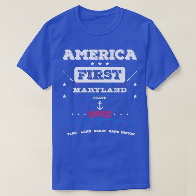 maryland37 t shirt (Design framsida)