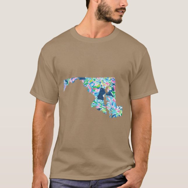 Maryland 14 t shirt (Framsida)