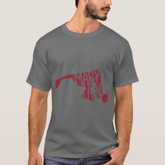 Maryland 16 t shirt