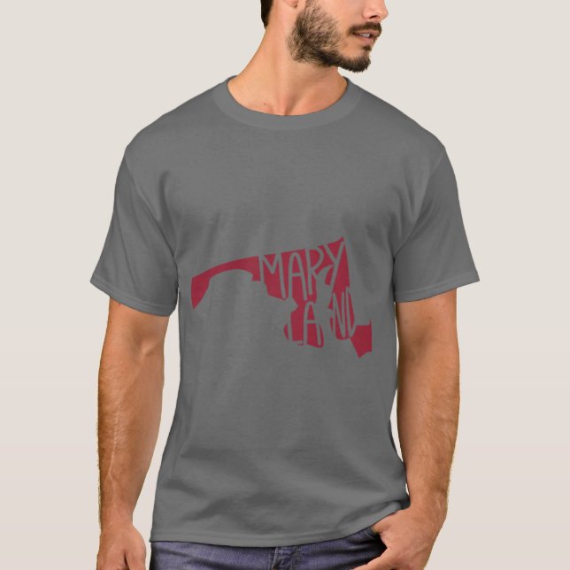 Maryland 16 t shirt (Framsida)