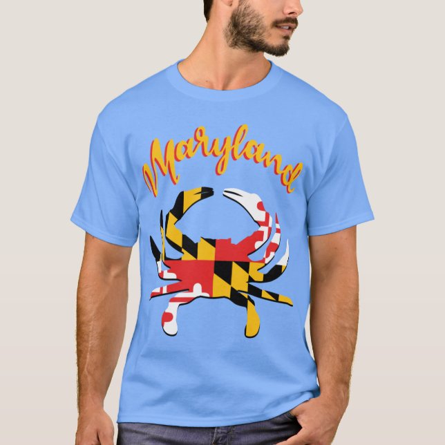 Maryland 21 t shirt (Framsida)