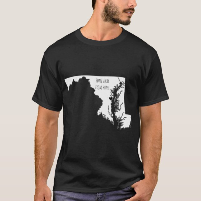 maryland 35 t shirt (Framsida)