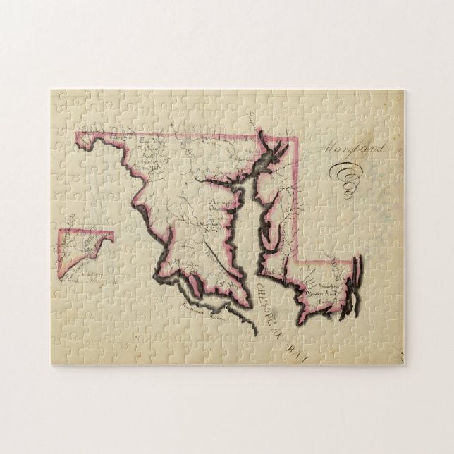 Maryland 3 pussel (Horisontell)