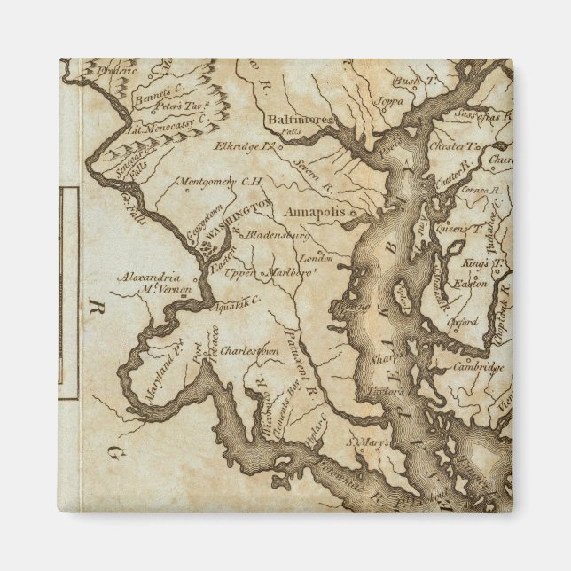 Maryland 4 magnet (Framsidan)