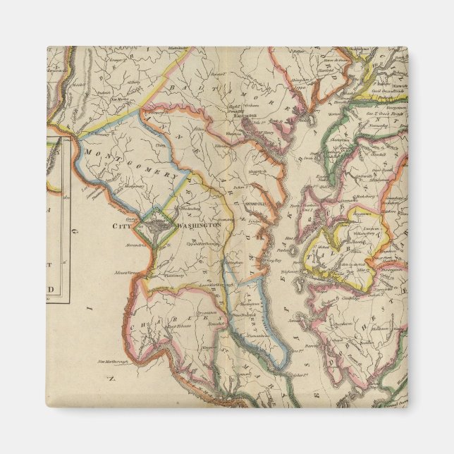 Maryland 4 magnet (Framsidan)