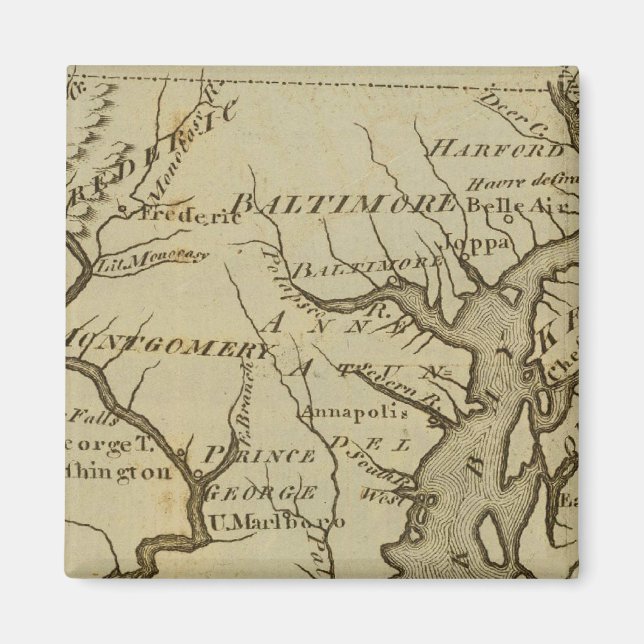 Maryland 5 magnet (Framsidan)