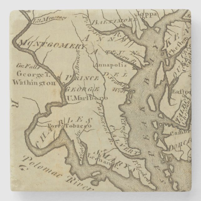 Maryland 5 stenunderlägg (Framsidan)