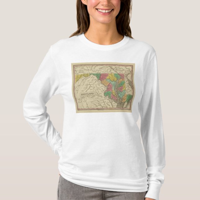 Maryland 5 tee shirt (Framsida)