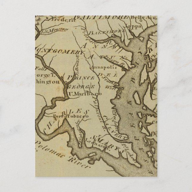 Maryland 5 vykort (Framsida)