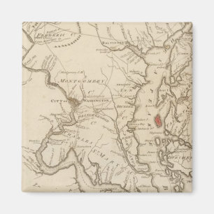 Maryland 6 magnet