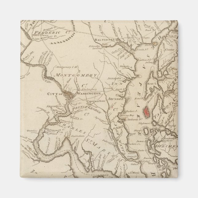 Maryland 6 magnet (Framsidan)