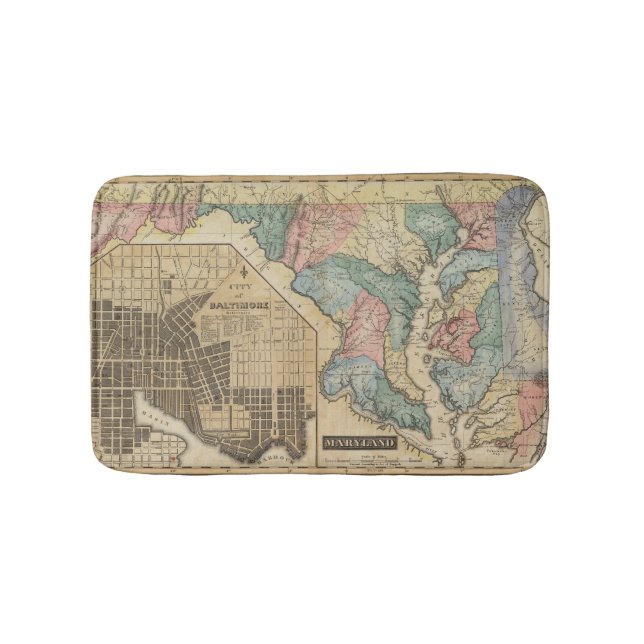 Maryland 8 badrumsmatta (Framsidan)