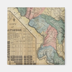 Maryland 8 magnet