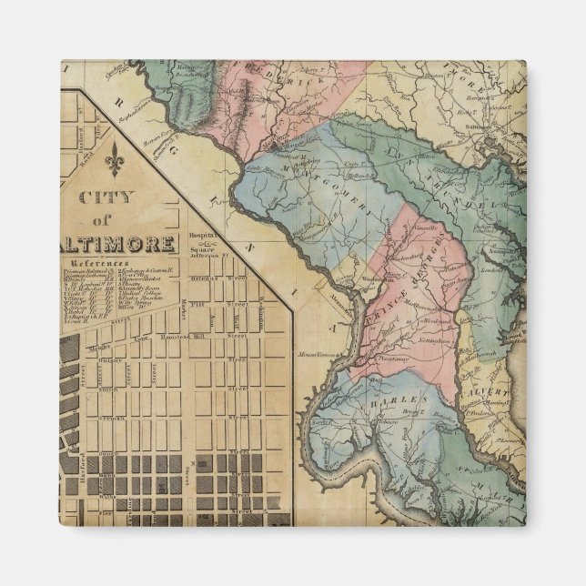 Maryland 8 magnet (Framsidan)