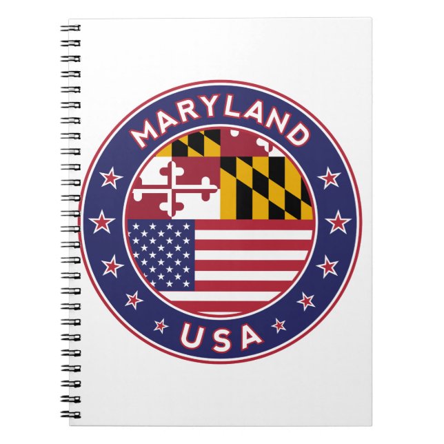 Maryland Anteckningsbok (Framsidan)