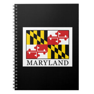 Maryland Anteckningsbok