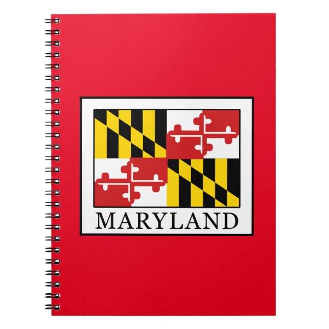 Maryland Anteckningsbok (Framsidan)