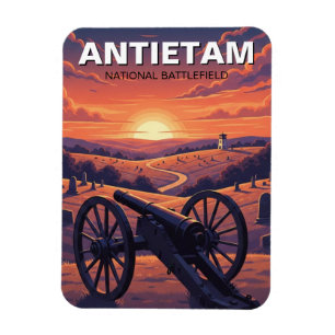 Maryland Antietam National Battlefield Resa Magnet