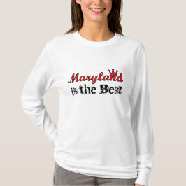 Maryland är den bäst Hoodyen Tröja