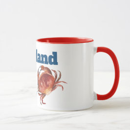 Maryland är för krabbamugg mugg