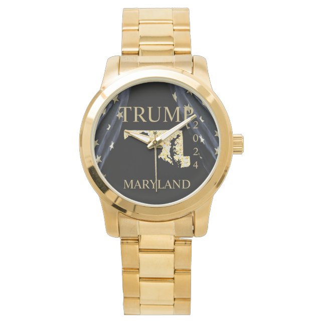 MARYLAND  ARMBANDSUR (Framsida)