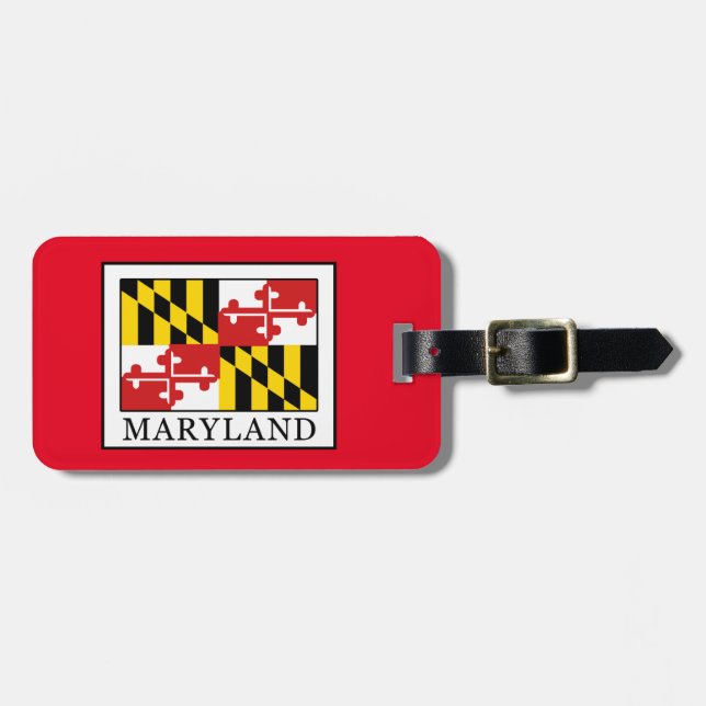 Maryland Bagagebricka (Horisontell Framsida)