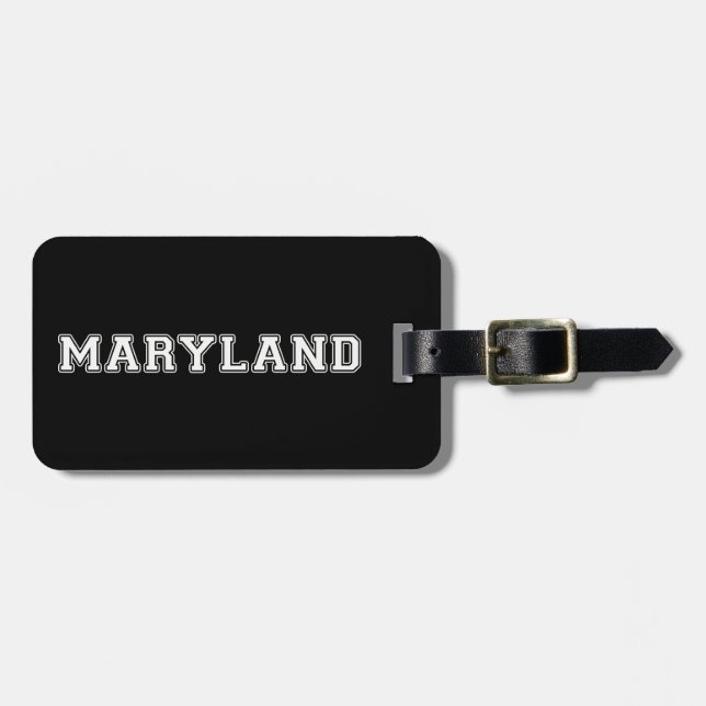 Maryland Bagagebricka (Horisontell Framsida)