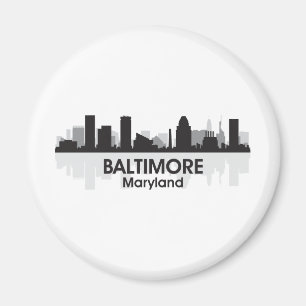 Maryland Baltimore horisont Magnet