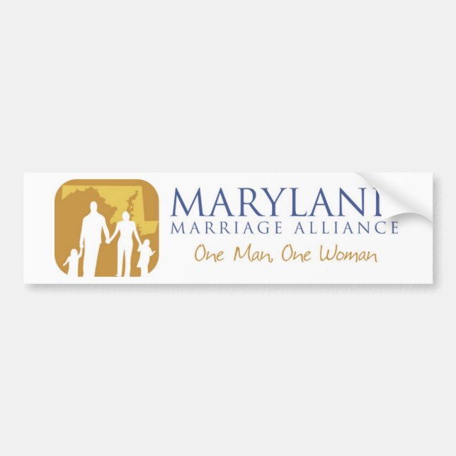 Maryland bildekal (Framsidan)