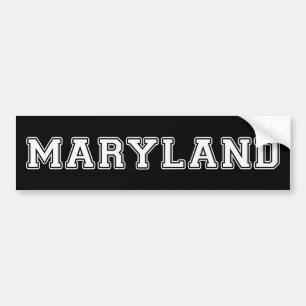 Maryland Bildekal