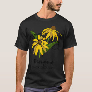 Maryland Black Eyed Susan T Shirt