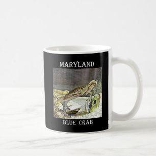 Maryland blåttkrabba kaffemugg