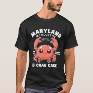 Maryland blodtyp t shirt